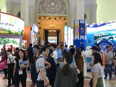 易寶支付攜重磅產品亮相2018上海世界旅游博覽會，引領票務代理服務新篇章